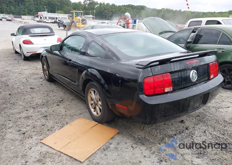 2006 Ford Mustang V6 из США, поврежденный, VIN 1ZVFT80N965250048